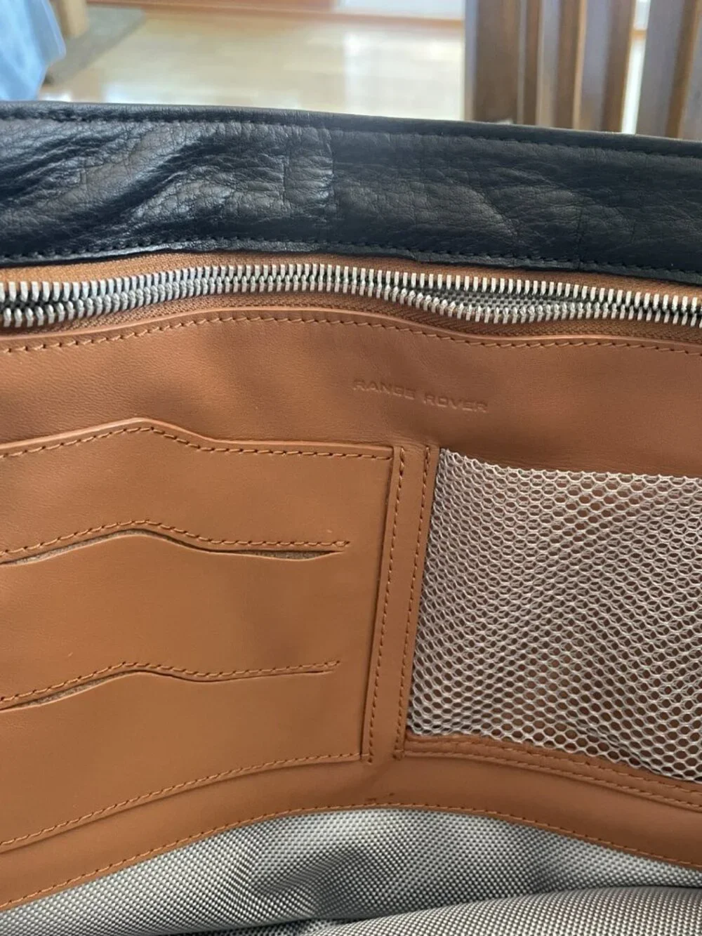 Land Rover Gear Range Rover Messenger/Laptop work bag NWT
